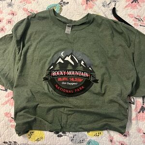 Rocky Mountain National Park t shirt